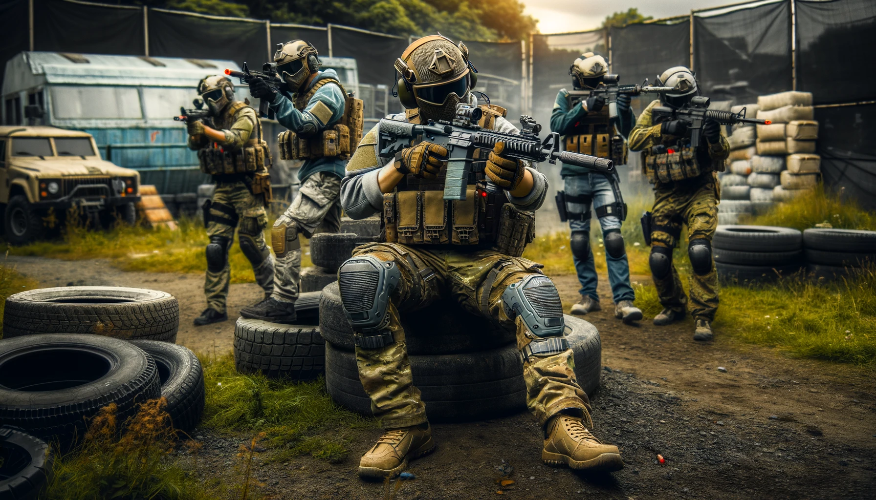 L’Airsoft : Plus qu’un Jeu, une Passion